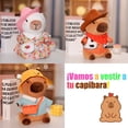 thumbnail image 3 of 11/12/13 Piezas de Ropa y Accesorios para Peluche Capibara 25cm - Vestuario para Muñecos de Peluche | Regalo Ideal para Niños, 3 of 5