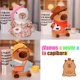 thumbnail image 3 of 11/12/13 Piezas de Ropa y Accesorios para Peluche Capibara 25cm - Vestuario para Muñecos de Peluche | Regalo Ideal para Niños, 3 of 5