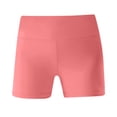 thumbnail image 6 of Ymyiu Toddler Athletic Shorts Baby Girls' and Toddler Pull On Shorts Size 7-8 Years (Brick Red,7-8 Years), 6 of 6