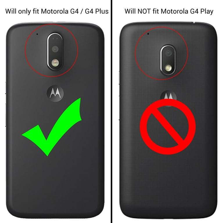 CoverON Motorola Moto G4 / G4 Plus / G 4th Gen Case, Tank Series Hard Protective Cover - Walmart.com