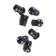 thumbnail image 2 of Soporte de diodo 3mm 5mm 8mm 10mm LED 50 Uds portalámparas Nylon Negro Ticfox, 2 of 14