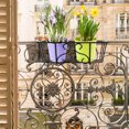 thumbnail image 2 of 2Pcs Fence Hanging Plants Basket Hanging Railing Planter Plant Flower Holder Hanging Planter Holder, 2 of 9