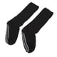 thumbnail image 5 of Calcetines Anchos Puños De Punto Elásticos Altos Hombre Mujer Negro, 5 of 7