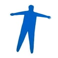 thumbnail image 1 of Traje de Cuerpo Completo Baoblaze de Poliéster Azul 190cm Body de Pantalla Verde, 1 of 8