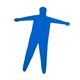 thumbnail image 1 of Traje de cuerpo entero de Greenman, traje de poliéster, traje de cuerpo entero, pantalla verde azul 190cm, 1 of 8