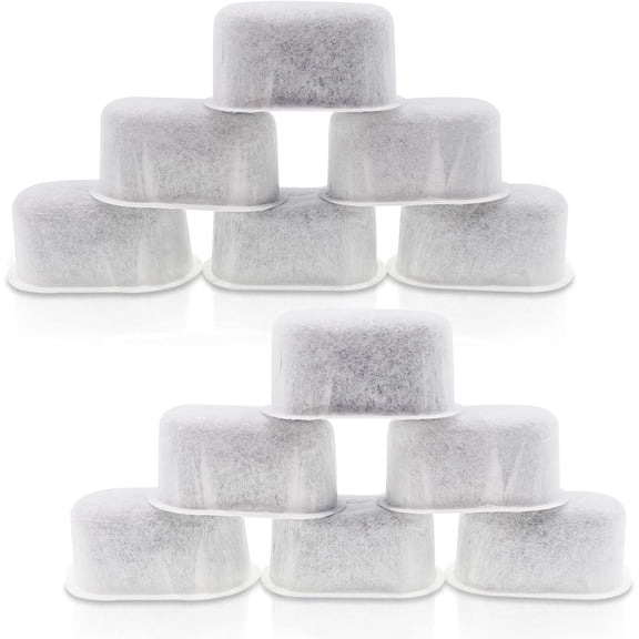 12- Pack Replacement Advanced Water Filter Cartridges for Mr. Coffee Easy Measure and Dishwashable Coffee Makers, Premium Water Filtration Cartridges Compatible with Mr. Coffee Coffee Makers