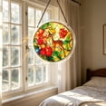 thumbnail image 6 of Guodhu Acrylic Puzzle Sun Catcher Deer Shape 3D Crystal Puzzle Window Hanging 100 Pieces 8x10 Inch Clear Acrylic Puzzle Rainbow Maker for Home Office(multicolour P), 6 of 7