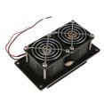 thumbnail image 4 of Extractor Aire Lateral para Autocaravana Remolque 12V 25W Yate (negro), 4 of 9