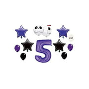 Jack Skellington Nightmare Before Christmas Birthday Party Balloon Bundle (5th Birthday)