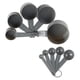 thumbnail image 3 of de tazas de cucharas medidoras de plástico piezas, utensilios de cocina, cucharas de , cucharas medidoras, de cucharas medidoras , GRIS Yotijar Cuchara medidora, 3 of 10