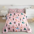 thumbnail image 2 of Homewish Dance Ballet Girl 3 Pieces Queen Comforter Set for Boys Girls Teens,Christmas Nutcracker Ultra Soft Bedding Sets,Xmas Festival Bedding Comforter Set Breathable,Ultra Soft Home Decor, 2 of 8
