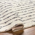thumbnail image 6 of Hauteloom Demi Living Room, Bedroom Machine Washable Area Rug - High Pile - Beige, Gray - 8'10" x 11'9", 6 of 9