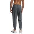 thumbnail image 2 of Men's Hiking Pants Quick-Dry Lightweight Sweatpants Outdoor Fishing Pants Water Resistant with Zipper Pockets, 2 of 6