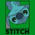 thumbnail image 2 of Boys Lilo & Stitch Peekaboo Stitch Portrait T Shirt, 2 of 4