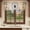 Brown, variant on Vintage Bees Crowns Valances for Windows, Decorative Rod Pocket Window Valance Curtains, Rustic Leaves Rings Burlap Short Curtain Drapes for Kitchen/Bathroom/Living Room, 2 Panels, 42" W x 12" L