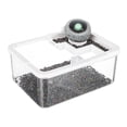 thumbnail image 3 of Pecera, Sistema de Circulación de Tanque de Acuario, Pecera de Micropaisaje para Oficinas, Tocador, Salas de Estar Blanco, 3 of 9