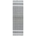 thumbnail image 6 of Hauteloom Loic Recycled Material Living Room, Bedroom Area Rug - Traditional, Transitional - Light Gray, Dark Gray, Neutral - 18" x 18" Sample, 6 of 8