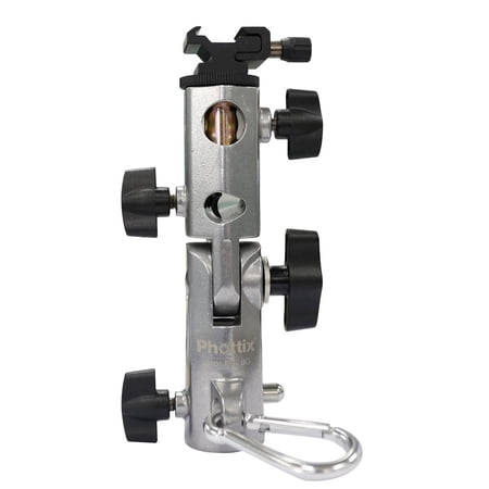Phottix Varos Pro BG Multi-Function Flash Shoe Umbrella Holder Load Capacity 66 lbs (30kg)