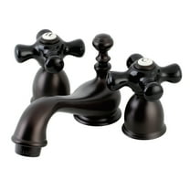 Kingston Brass KS3955PKX Duchess Mini-Widespread Bathroom Faucet, Oil Rubbed Bronze