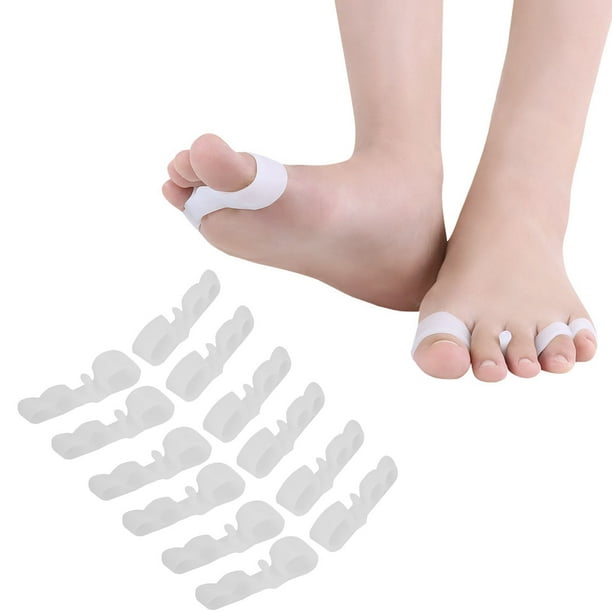 Toe Separator Toe Straighteners Toe Corrector 6 Pairs Toe Spreaders  Separator Bunion Correctors Toe Straighteners For Women Men 