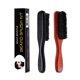 thumbnail image 5 of Cepillo para barba con mango de madera El cepillo para el cuidado de la barba funciona con Abanopi Cepillo de barba, 5 of 6