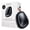 Black, variant on GESKE SmartAppGuided Sonic Warm & Cool Mask 9 in 1