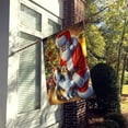 thumbnail image 6 of Sheltie and Santa Claus House Flag 28 in x 40 in, 6 of 7