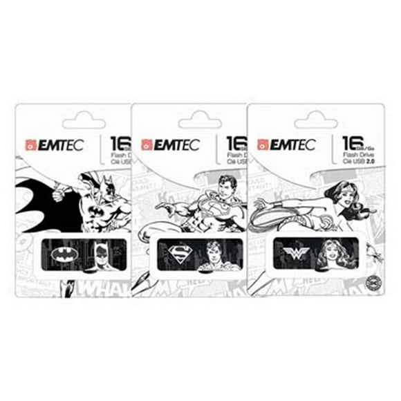 EMTEC ECMMD16GM700SP03 Flash Drive - 16GB M700 BM, SM & WW MIX