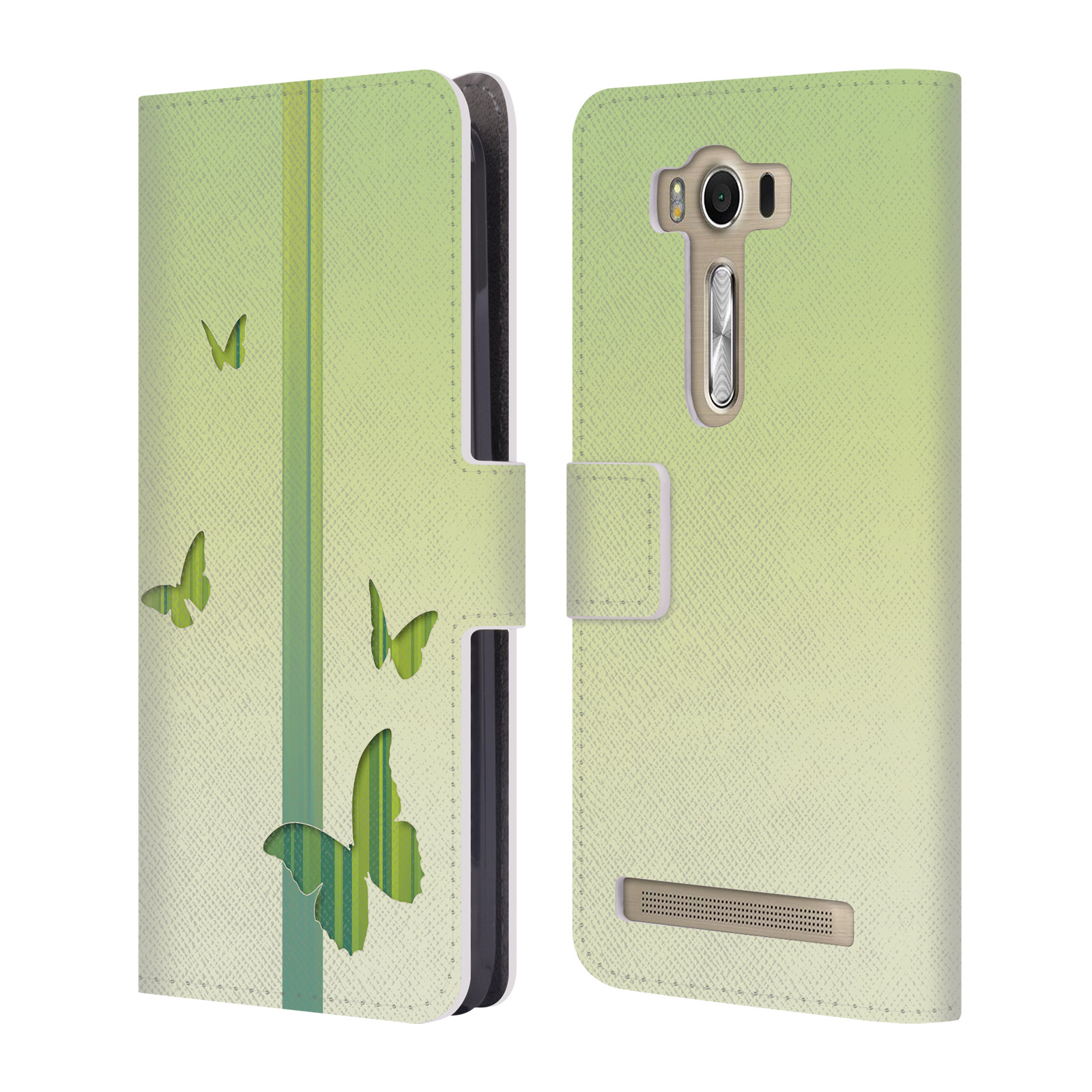 OFFICIAL ALYN SPILLER ANIMAL ART LEATHER BOOK WALLET CASE COVER FOR ASUS ZENFONE PHONES