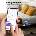 thumbnail image 4 of Bluetooth Slim Card- 2 Pcs Thin Bluetooth Tracker, Works with Apple Find My(Only Ios), With IP67 Waterproof, Wallet Finder and Item Locator for Wallet, Luggage Tags and More., 4 of 5