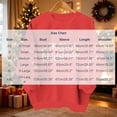 thumbnail image 2 of SimpleJoyi Womens Merry Christmas Print Crewneck Long Sleeve Loose Fit Sweatshirt Top, 2 of 7
