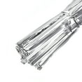 thumbnail image 5 of Unique Bargains 3" Metallic Twist Ties DIY Craft for Bags Silver 1000pcs, 5 of 5