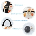 thumbnail image 7 of FORMRS Women's Travel Backpack Purse Anti-Theft Hidden Pockets Casual Shoulder Bag, Beige Autumn Leaves, 7 of 7