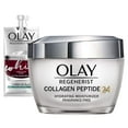thumbnail image 1 of Crema Hidratante Facial Péptido de Colágeno Regenerist 24 OLAY con Vitamina B3 Sin Fragancia 1.7oz Olay O8454, 1 of 2