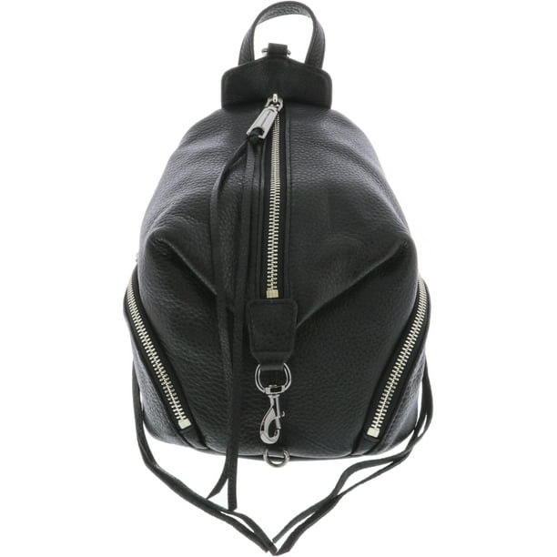 rebecca minkoff leather backpack