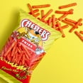 thumbnail image 4 of (3 pack) Chester's Fries Flamin' Hot Flavored Corn Snacks, 5.25 oz Bag, 4 of 8