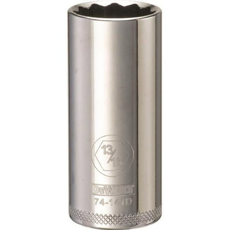 

0.81 in. Deep Socket - 0.37 in. Drive