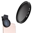 thumbnail image 2 of Filtro solar para cámara de smartphone maxiaoxia, filtro para cámara de teléfono con efecto eclipse solar, clip universal para filtro solar para lente de smartphone, filtro para teléfono, 2 of 7
