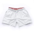 thumbnail image 1 of Pantalones cortos transpirables de secado rápido para hombre, bañador informal de verano con correa ajustable, Bóxer corto para entrenamiento de fútbol y tenis Fivean unisex, 1 of 2