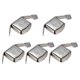 thumbnail image 1 of 5 piezas de imán multiusos para máquina de coser, imán de costura profesional, calibre magnético fuerte para bricolaje, hoja de tela guía, herramienta de puntada paralela universal D, 1 of 3