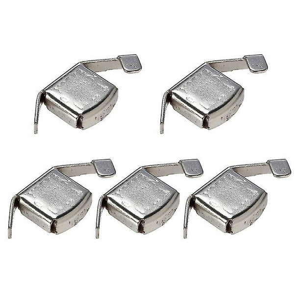 5 piezas de imán multiusos para máquina de coser, imán de costura profesional, calibre magnético fuerte para bricolaje, hoja de tela guía, herramienta de puntada paralela universal D