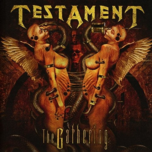 Testament The Gathering (CD) Album