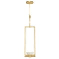 thumbnail image 2 of Fine Art Handcrafted Lighting 892840-2ST Delphi 1 Light 7" Wide Led Mini Pendant - Gold, 2 of 2