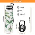 thumbnail image 3 of Sports Water Bottle 1000ML Tritan Food Grade Clear Water Bottle Fitness Outdoor Sports Bike Kathon Palm Tree, 3 of 7