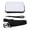 White, variant on Nieyigj Hard Shell Carrying Case for DJI Osmo Pocket 3 Portable Storage Bag Water-Resistant PU Leather Protector Travel Cover Grey (7.48 inches / 19 cm)