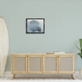 thumbnail image 2 of Stupell Foggy Boat Lake Reflection Landscape Painting Black Floater Framed Art Print Wall Art, 2 of 6