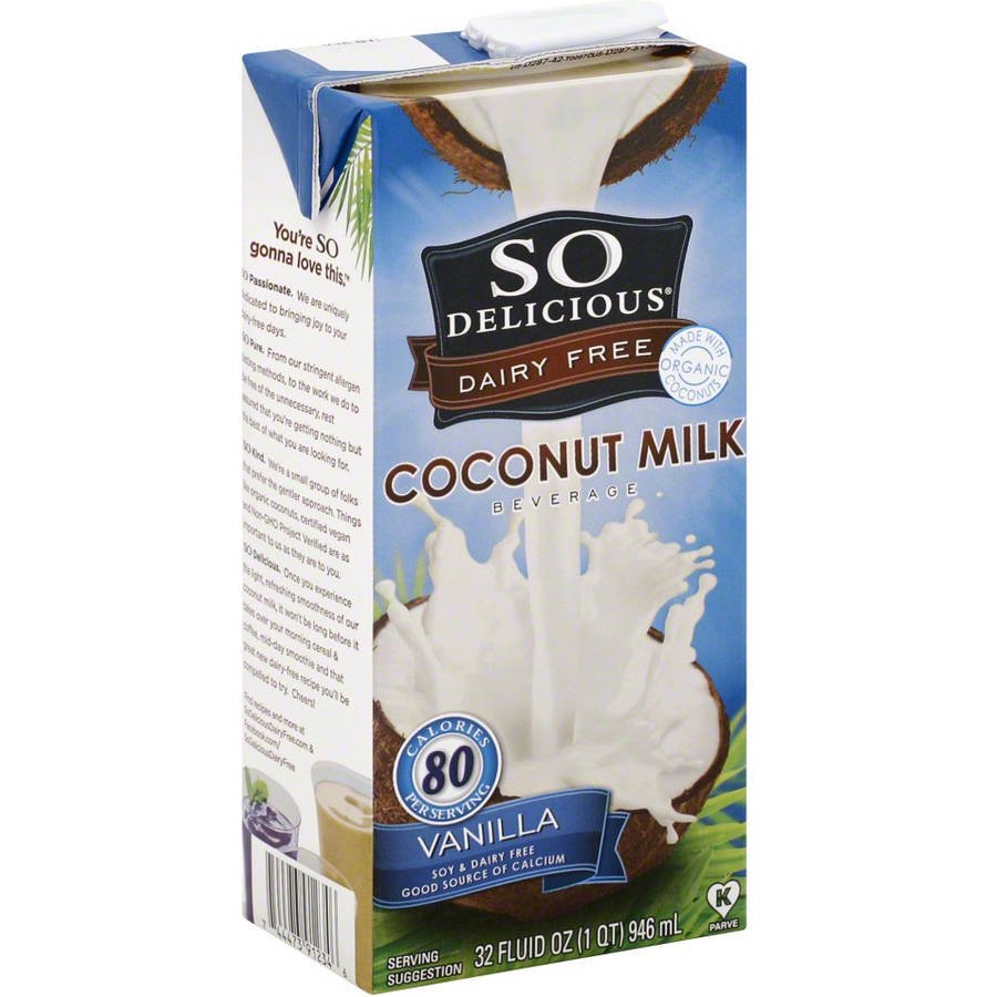 (Pack of 12) So Delicious Coconut Milk Vanilla Original, 32 fl