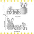 thumbnail image 3 of Silicone Mould Easter Silicone Moulds Casting Moulds Easter 3D Easter Bunny Silicone Mould Plaster Moulds Candle Moulds For Casting Spring Easter Bunny Silicone Mould Casting Mo Clearance, 3 of 9