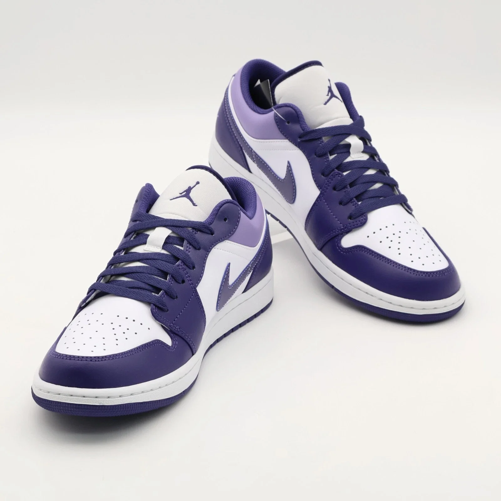 【NIKE】AIR JORDAN 1 LOW 553558-515 553558-515 Nike Air Jordan 1 Low Sky J Purple White Light