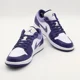 thumbnail image 4 of 553558-515 N I-K-E A i r-Jor-dan 1 Low Sky J Purple White Light Blueberry (Men's), 4 of 6